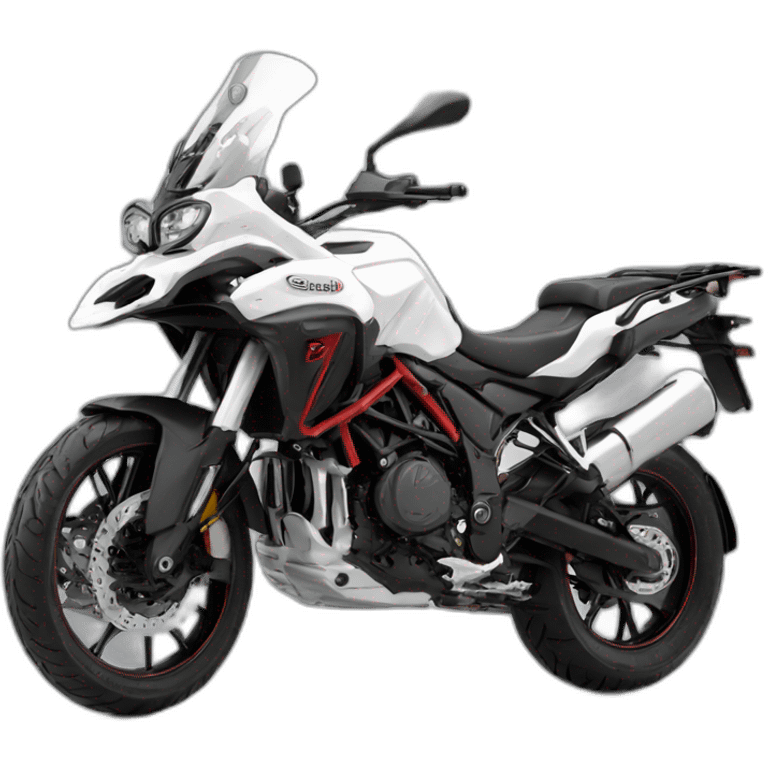 Benelli trk 502 blanca emoji