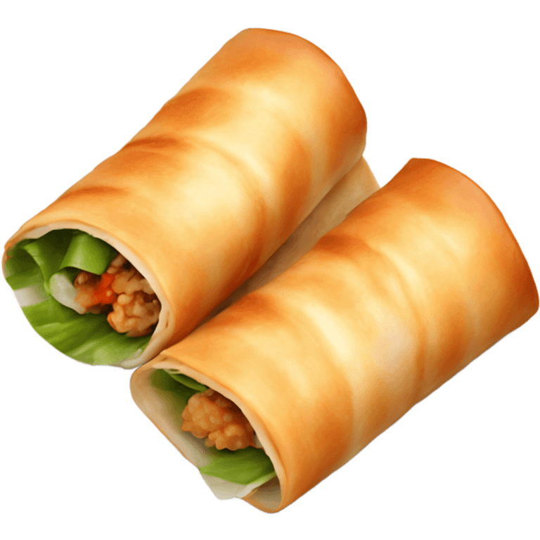 spring roll emoji