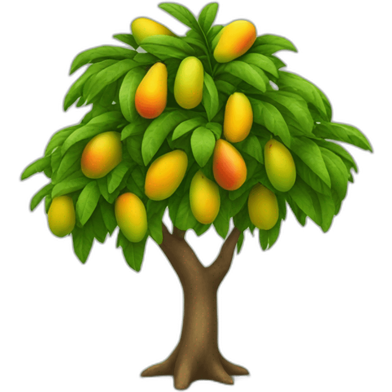 arbol de mango emoji