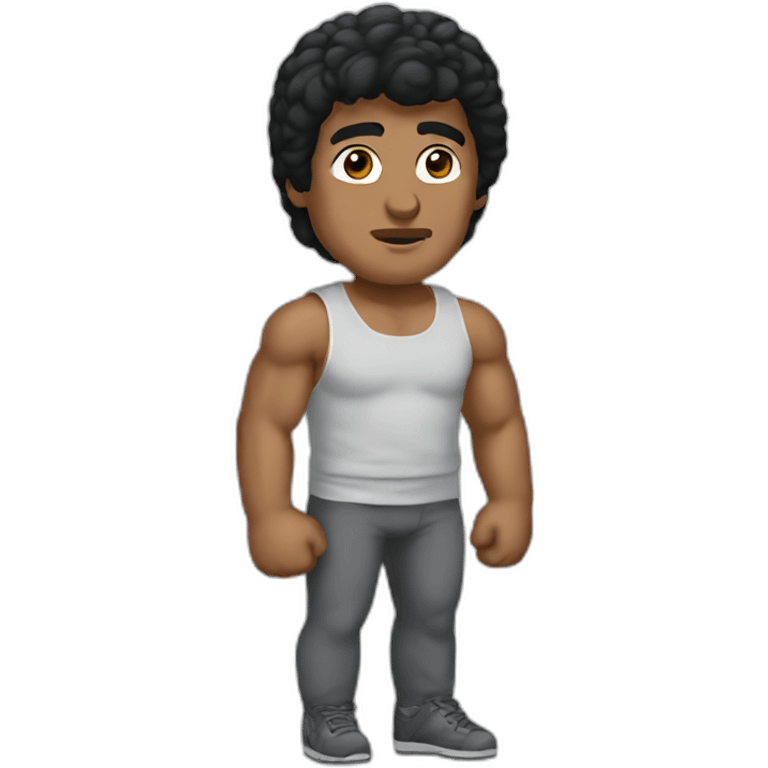 Rocky balboa emoji