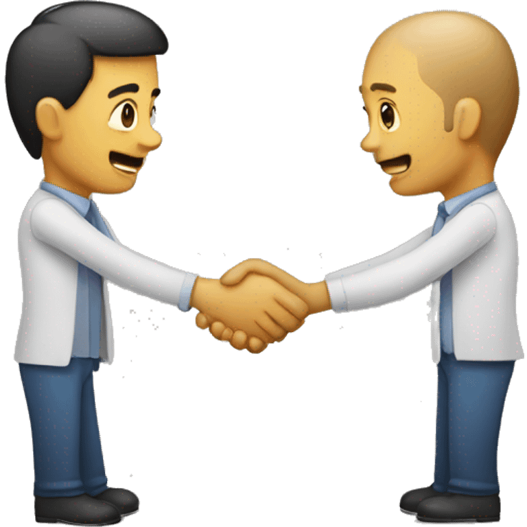 emoji people shaking hands emoji