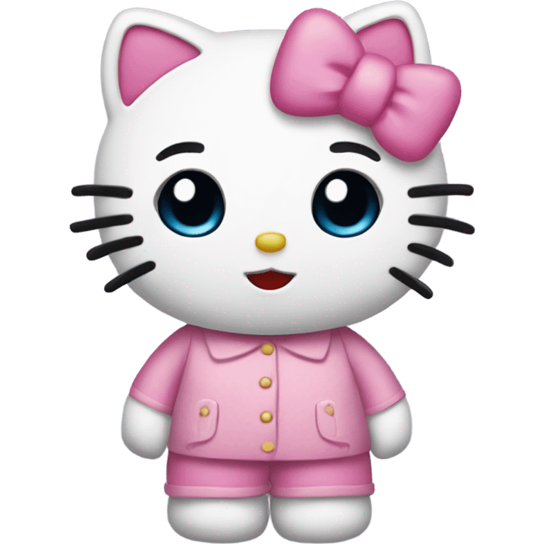 Cute hello kitty emoji