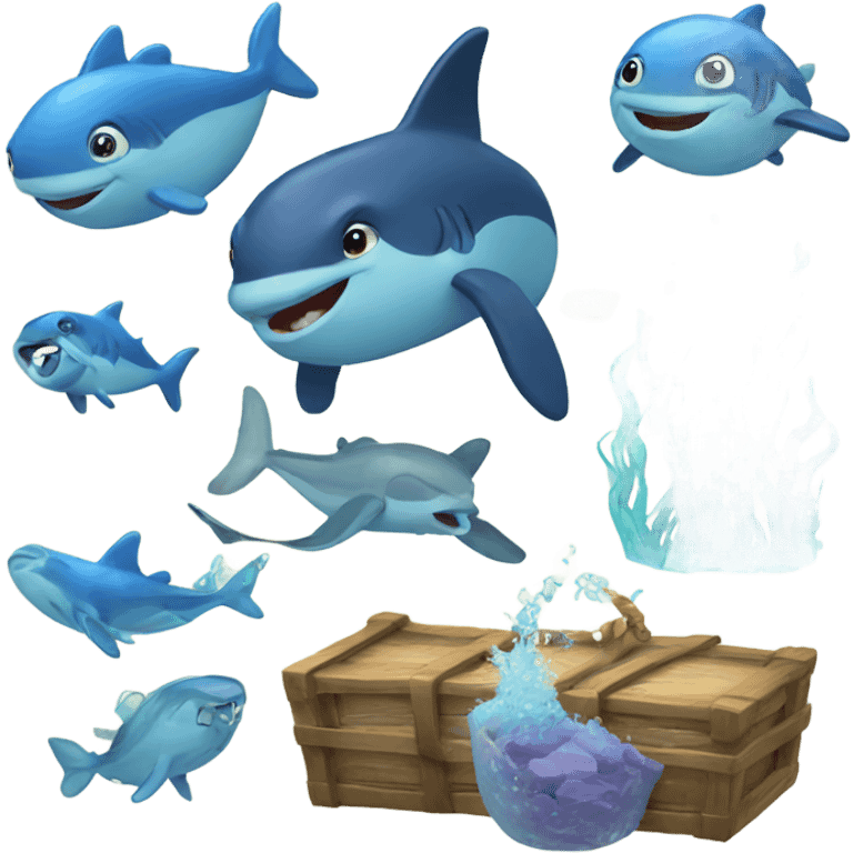 ocean theme pack emoji