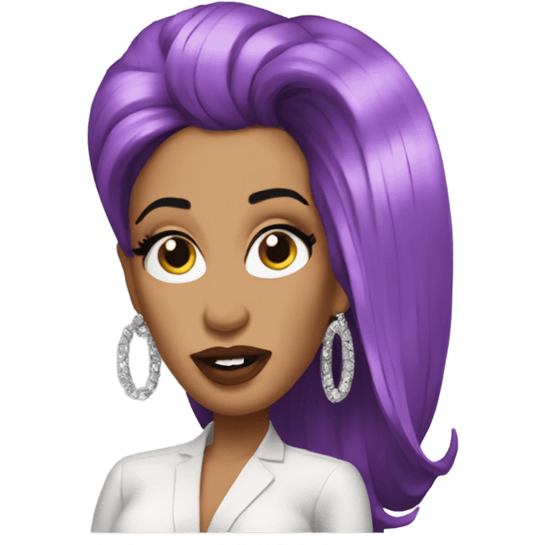 Cardi b slay emoji