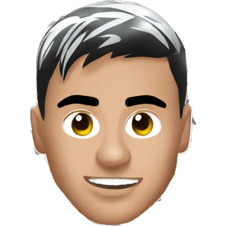 Paulo Dybala mask celbration emoji