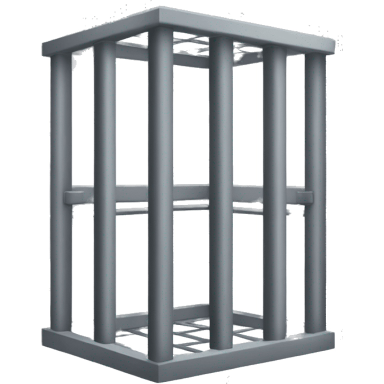 jail cell emoji