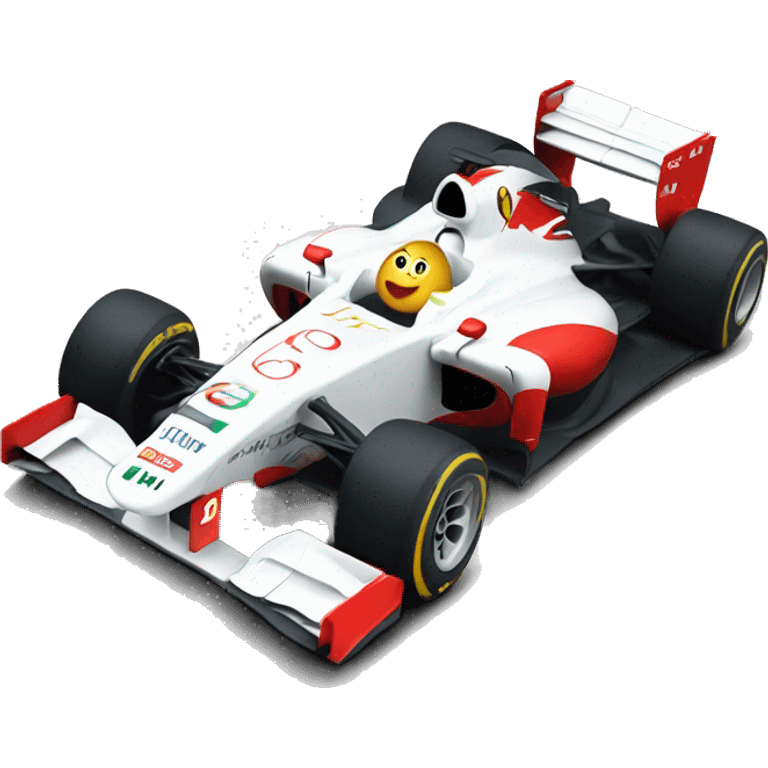 2012 formula 1 car  emoji