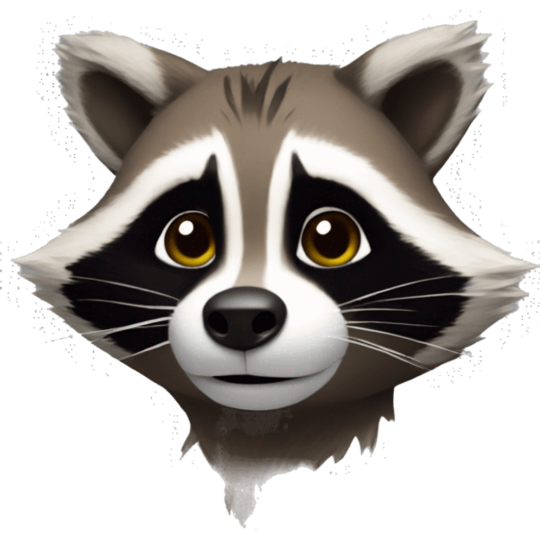 Rocket racoon  emoji