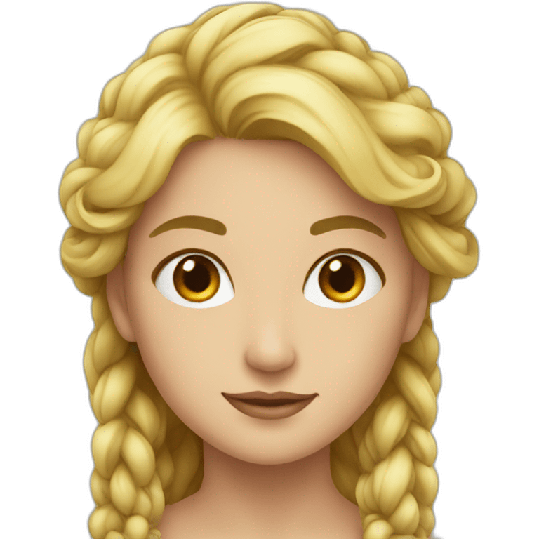 maiden detailed emoji