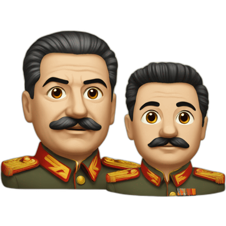 Stalin and ussr emoji