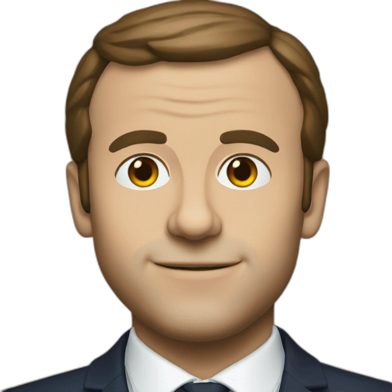 Macron emoji