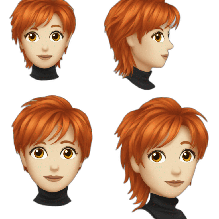 mylene farmer emoji