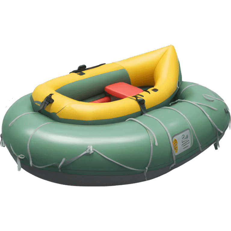 inflatable boat emoji