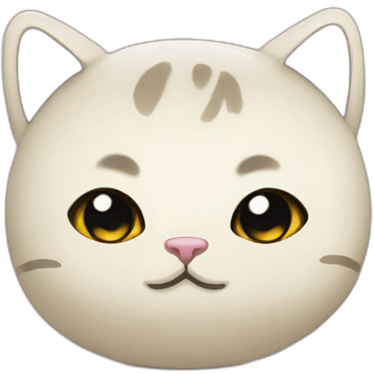 dumpling cat emoji