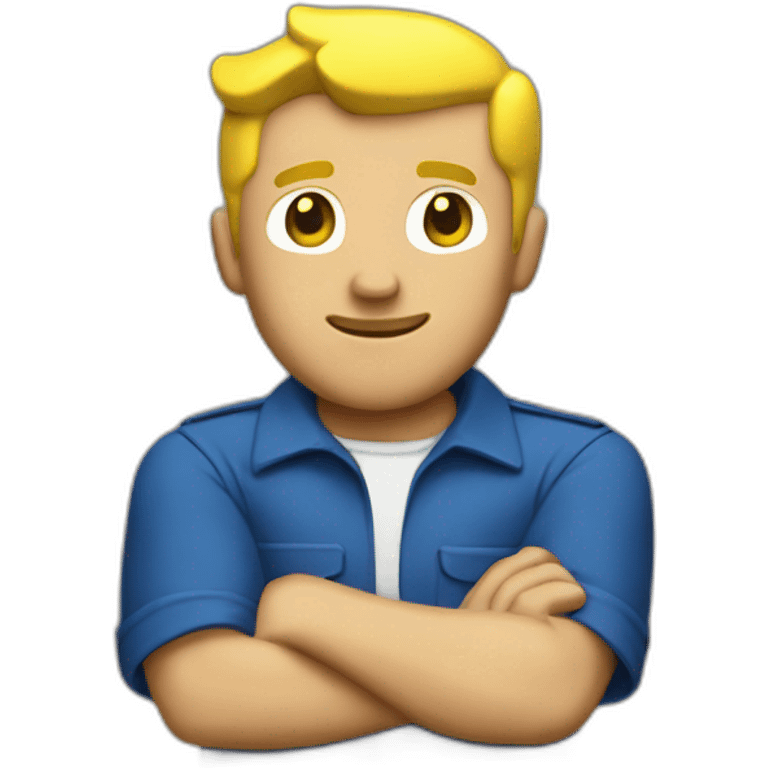 vault boy emoji