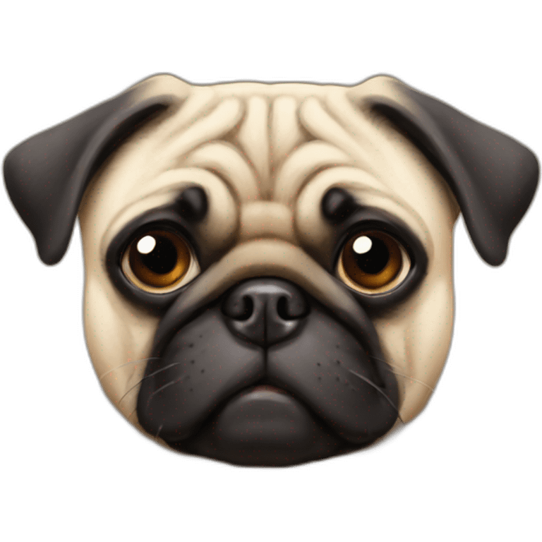 pug-face emoji