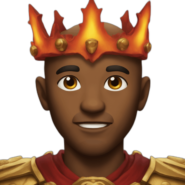 King of demons emoji