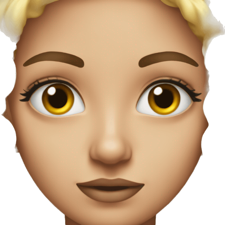 Cejas emoji