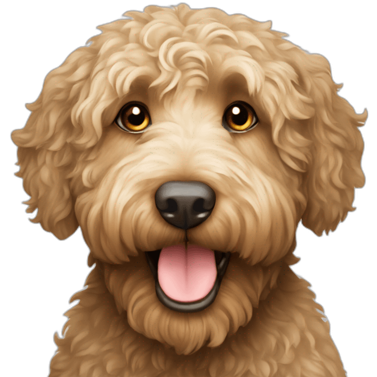 Australian labradoodle emoji