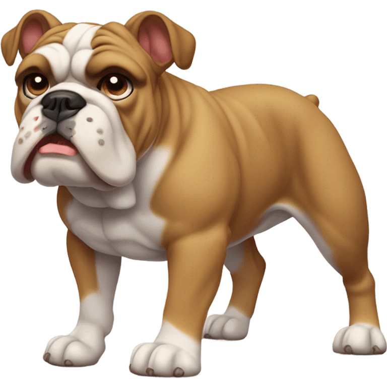 Bulldog emoji