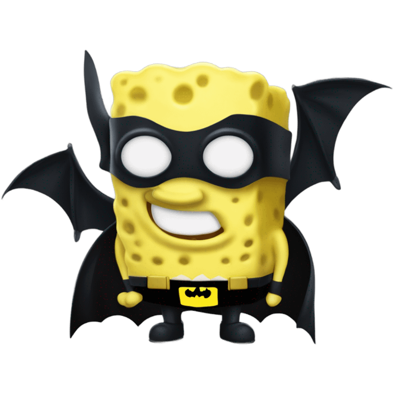 SpongeBob Batman emoji