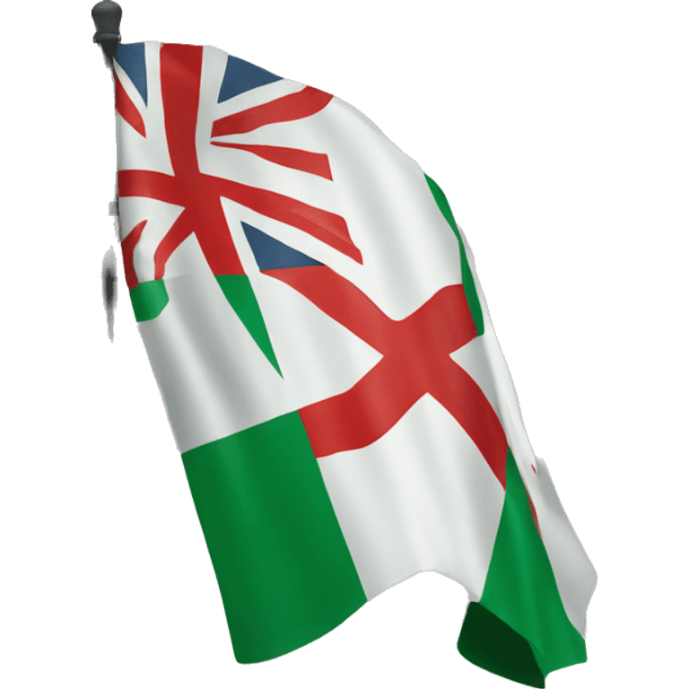 Flag of northern ireland emoji