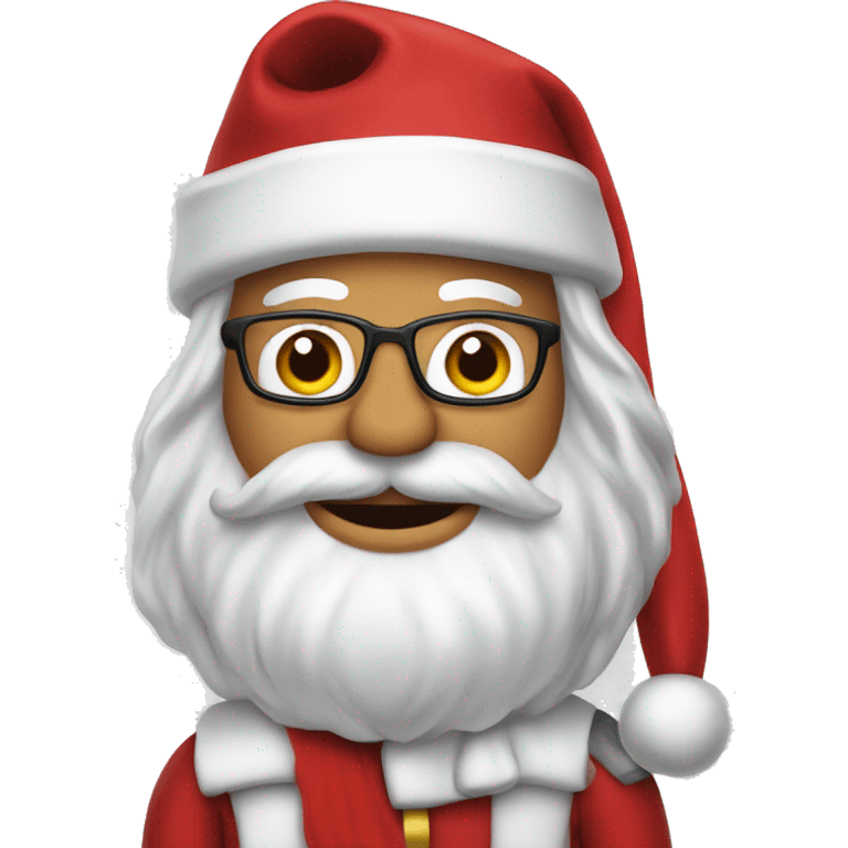 KPMG Santa emoji