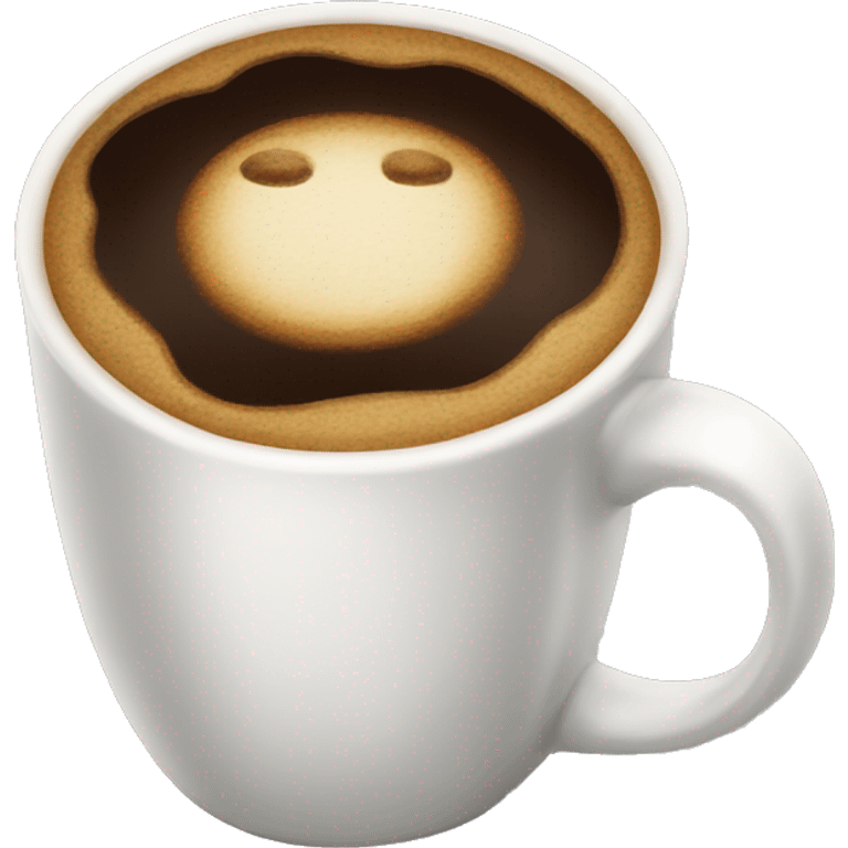 Cup of coffee  emoji