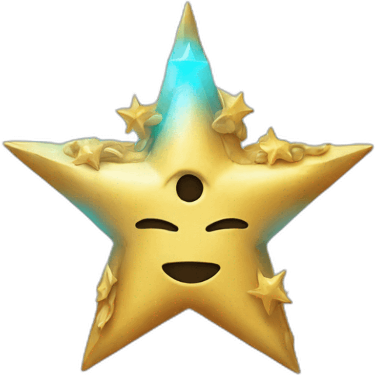 the star of guidance emoji