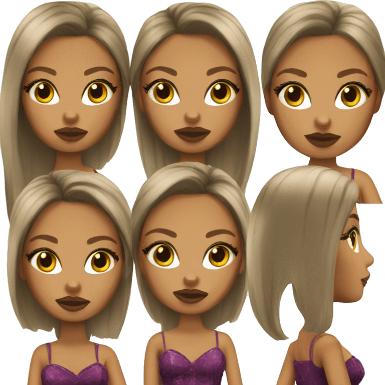 Italian bratz doll emoji