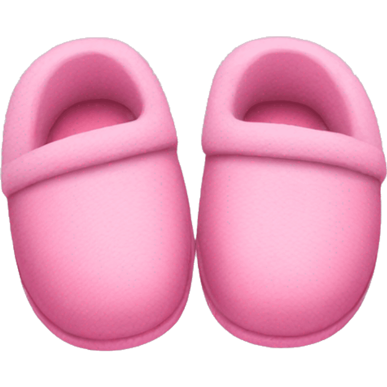 pink slippers emoji