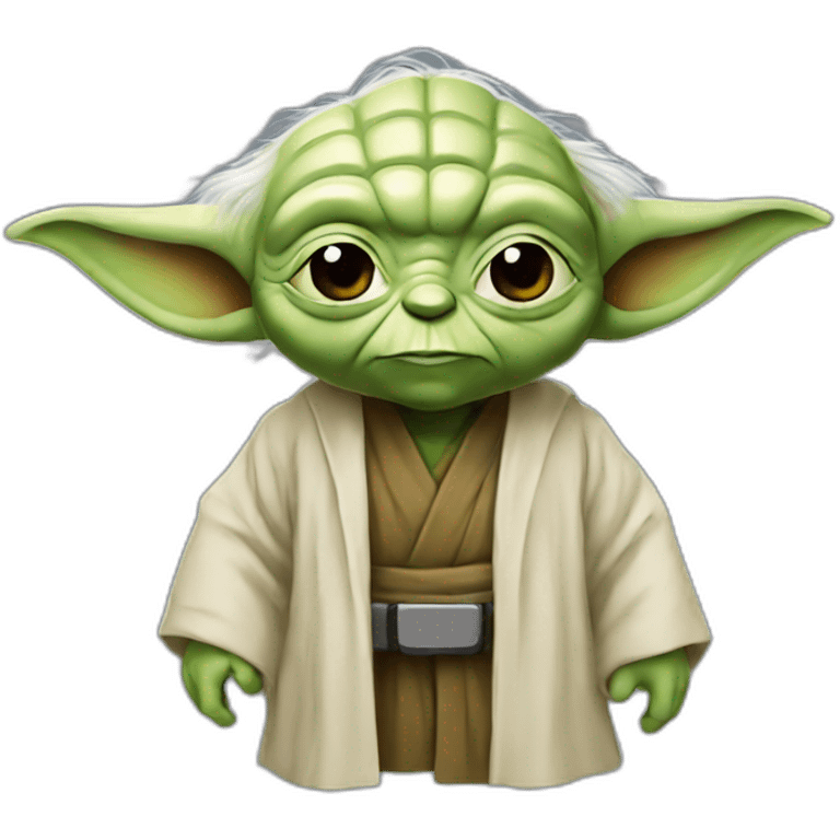 Yoda WH emoji