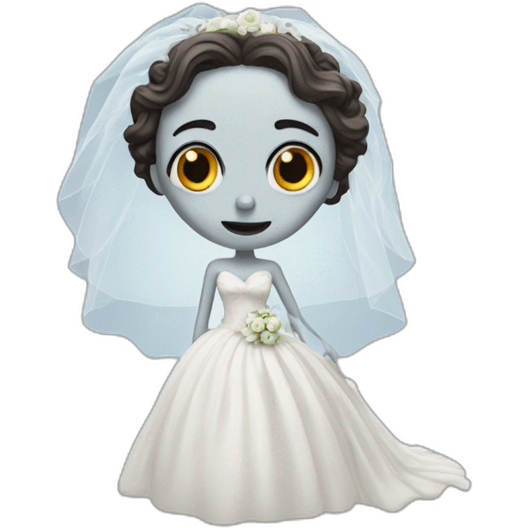 Corpse of bride emoji