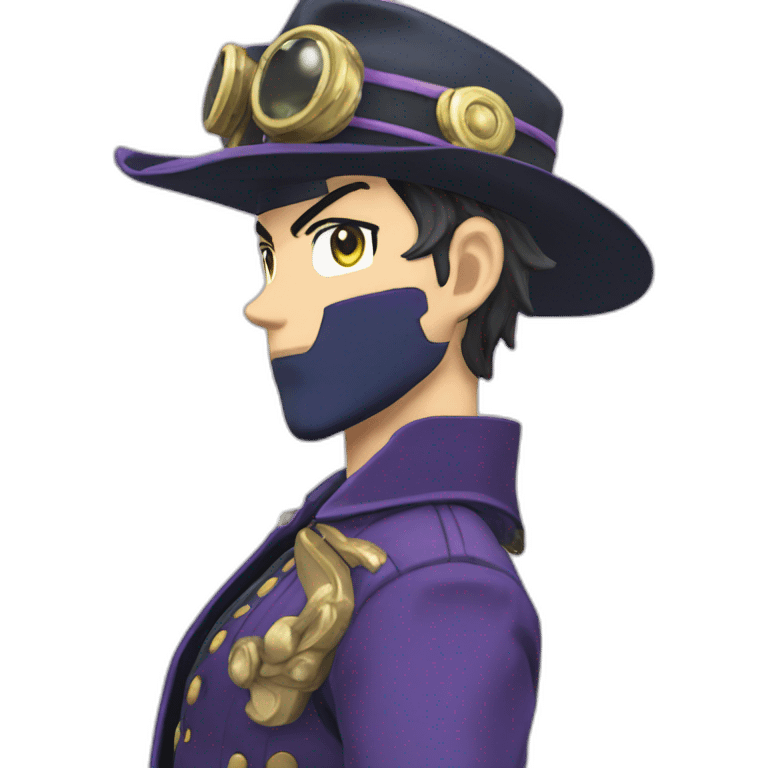 Jotaro kujo emoji