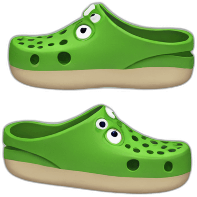 Crocs  emoji