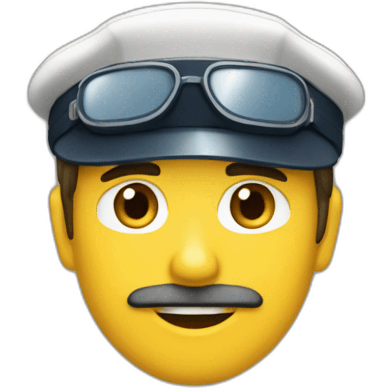 Pilote de chasse emoji