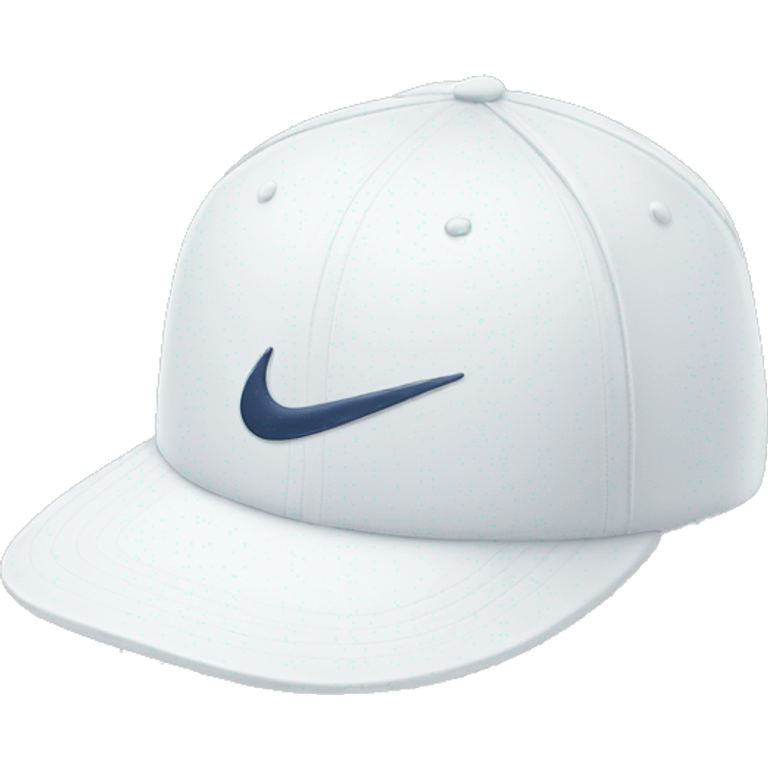 white nike cap emoji