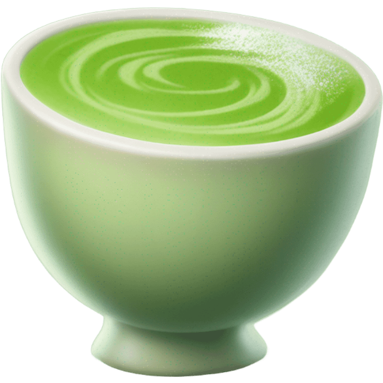 Excited for matcha emoji