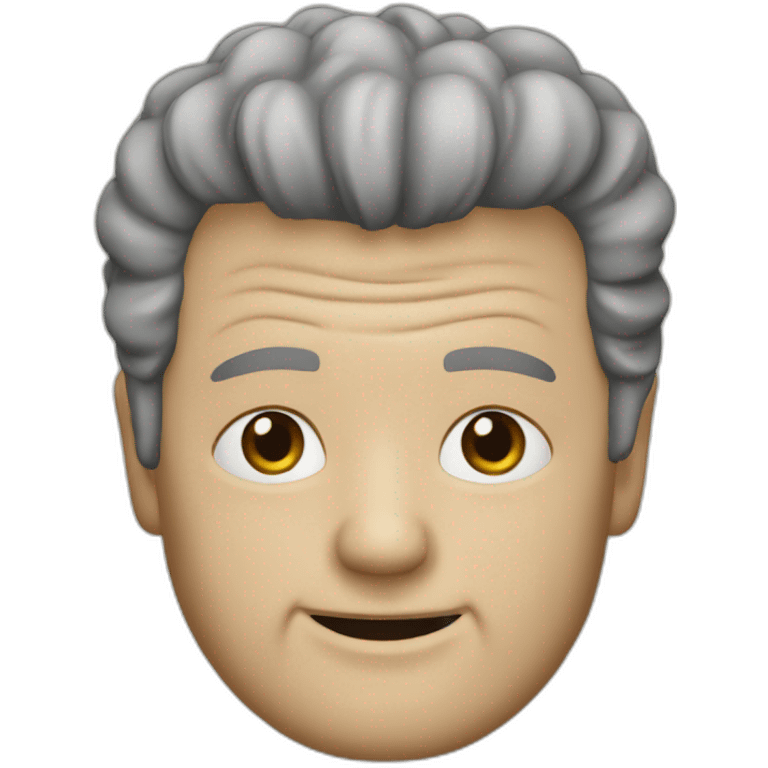 Walter bishop fringe  emoji