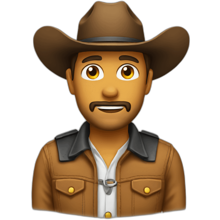 Oncall-cowboy emoji