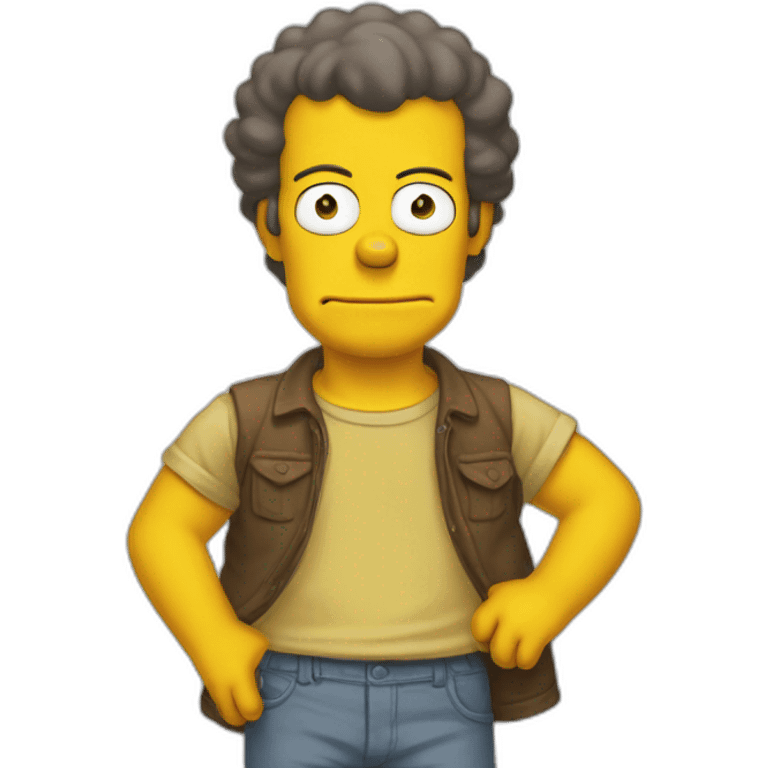 Simpson bourré emoji