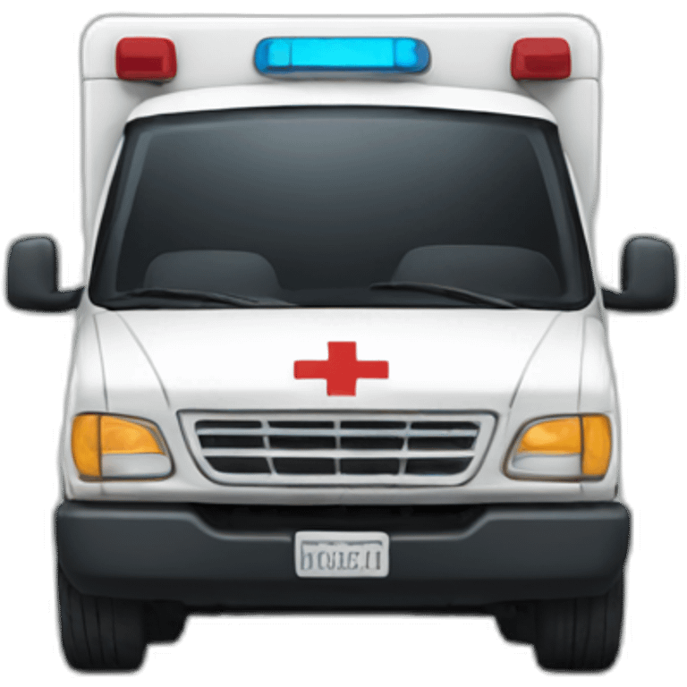 Ambulance ungry emoji