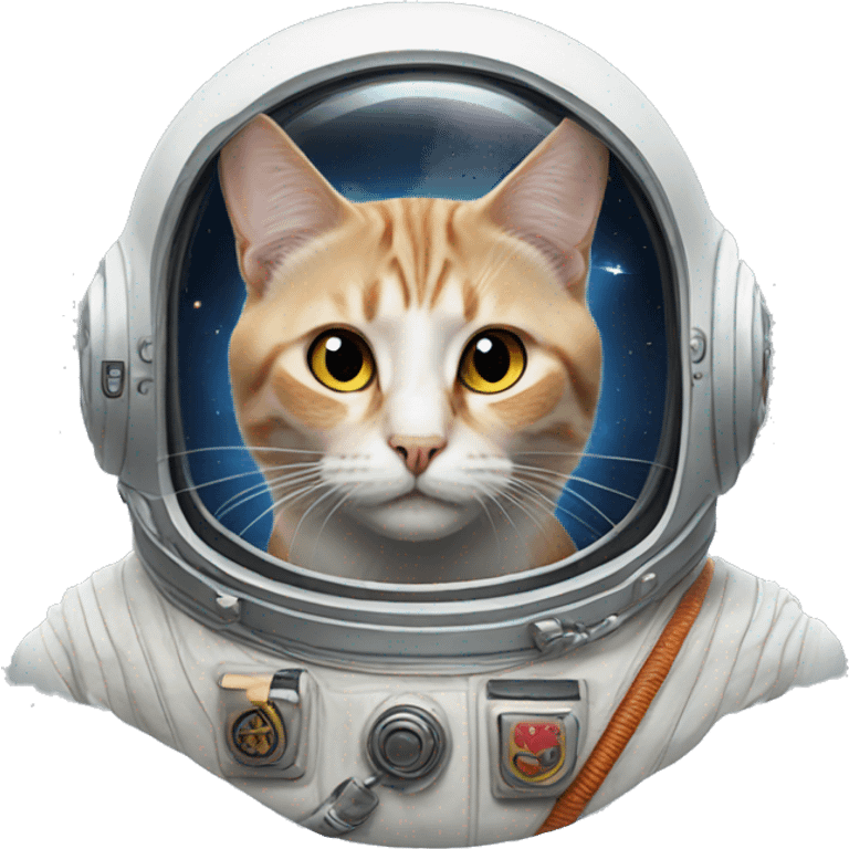 stronaut cat emoji