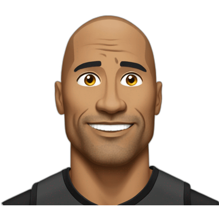 The rock emoji