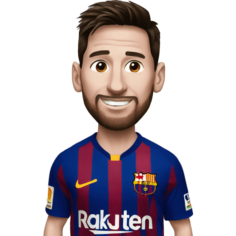 Messi emoji