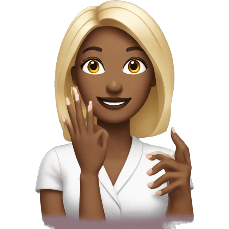  Manicurista  emoji