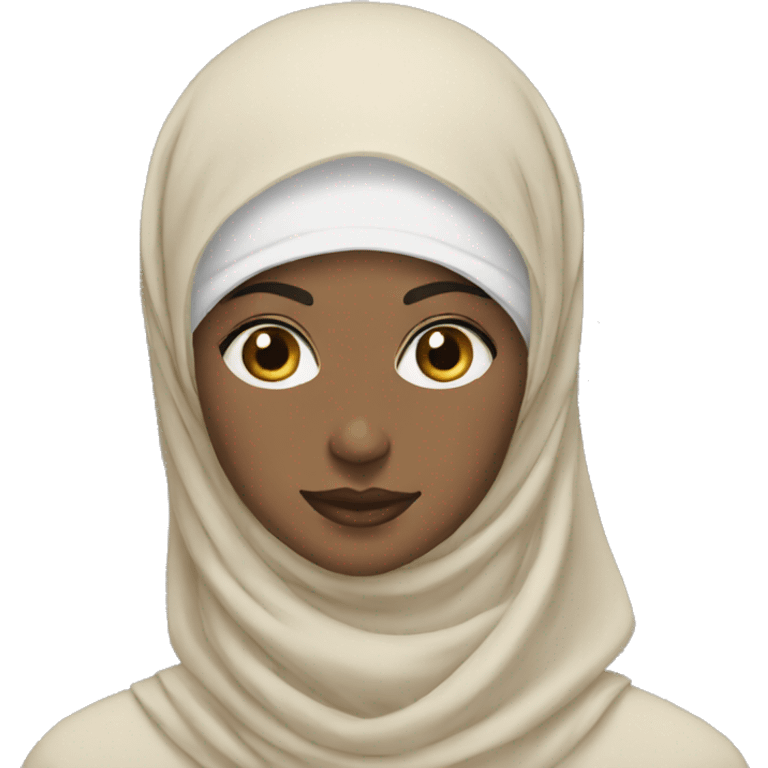 cool hijabi emoji