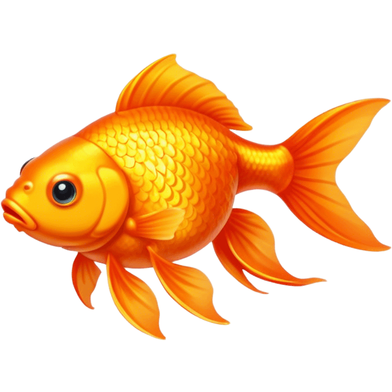 Goldfish  emoji