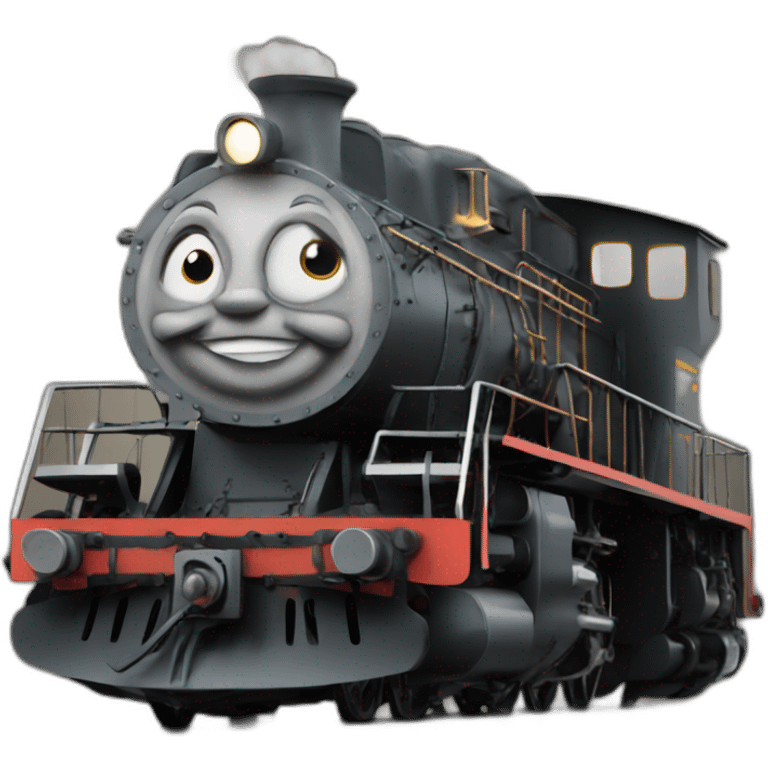 locomotive-with-steam emoji