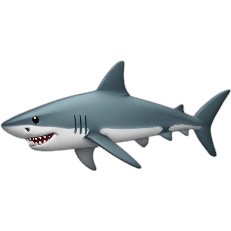 business shark emoji